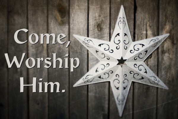 Christmas Worship Service Programs
